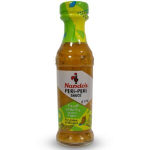 Nando's Peri-Peri Lemon and Herb Sauce, Extra Mild, 125ml wholesale UAE — bulk export supplier