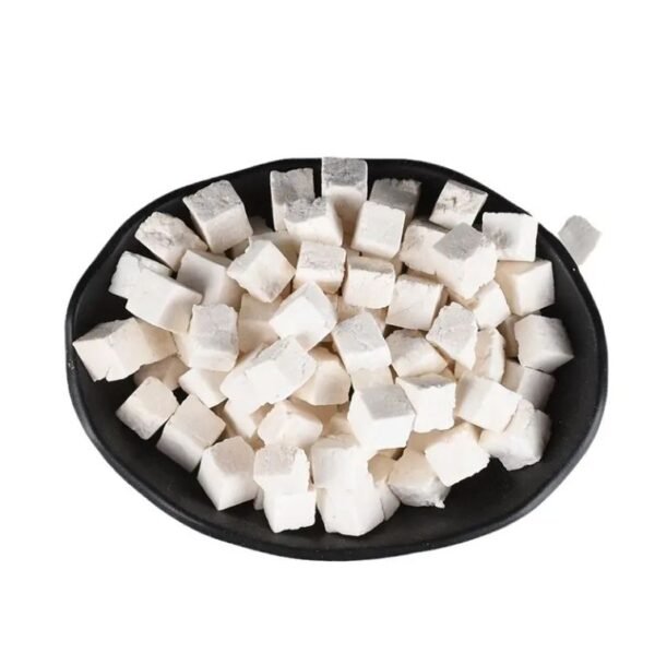 Natural Dried Poria Cocos Cubes Chinese