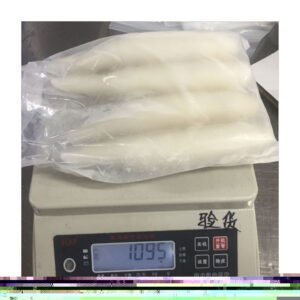 Natural Frozen Squid Tube Skinless Cleaned