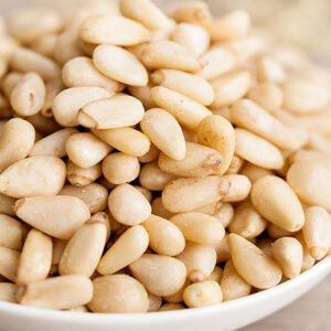 Nature Organic Pine Nuts Kernels Shells