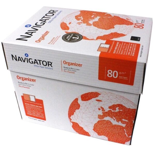 Navigator Brand 80Gsm A4 Size White