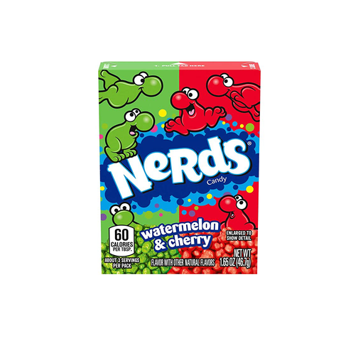 Nerds Wild Cherry Watermelon USA 46 7g Nerds Wild Cherry Watermelon USA 46 7g — premium quality