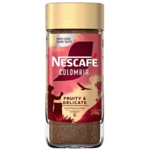 Nescafe Colombia 100g Intensity 6 – Wholesale & Export UAE - wholesale supplier | AgroFoods Global