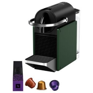 Nespresso Pixie C coffee machine by Nespresso, Dark Green - UAE Version wholesale UAE — bulk export supplier