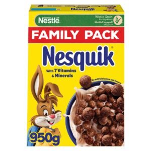 Nesquik Chocolate Breakfast Cereal, 950g wholesale UAE — bulk export supplier