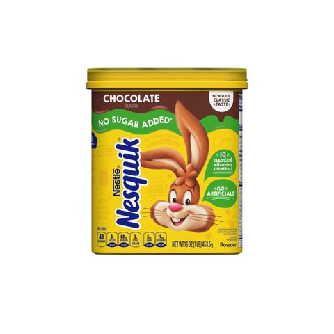 Nesquik Chocolate Powder No Added Sugar 453 5g Nesquik Chocolate Powder No Added Sugar 453 5g — premium quality