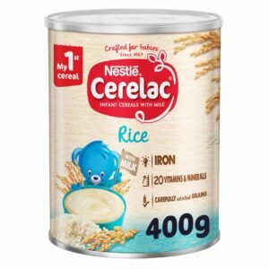 Nestle Cerelac Infant Cereal, Rice, 400g – Wholesale & Export UAE - wholesale supplier | AgroFoods Global