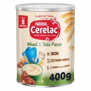 Nestle Cerelac Infant Cereal, Wheat and Date, from 8 Months, 400g – Wholesale & Export UAE - wholesale supplier | AgroFoods Global