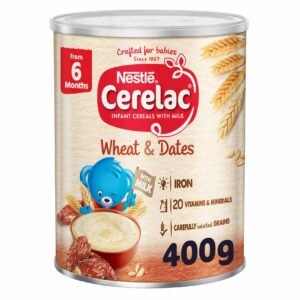 Nestle Cerelac Infant Cereal, Wheat and Dates, from 6 Months, 400g – Wholesale & Export UAE - wholesale supplier | AgroFoods Global