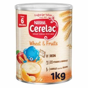 Nestle Cerelac Infant Cereal, Wheat and Fruits, from 6 Months, 1kg – Wholesale & Export UAE - wholesale supplier | AgroFoods Global