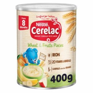 Nestle Cerelac Infant Cereal, Wheat and Fruits Pieces, from 8 Months, 400g – Wholesale & Export UAE - wholesale supplier | AgroFoods Global