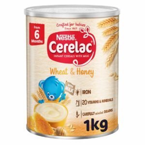 Nestle Cerelac Infant Cereal, Wheat and Honey, from 6 Months, 1kg – Wholesale & Export UAE - wholesale supplier | AgroFoods Global