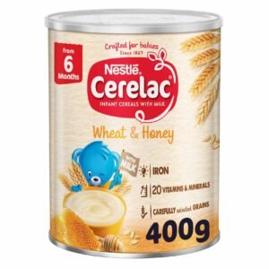 Nestle Cerelac Infant Cereal, Wheat and Honey, from 6 Months, 400g – Wholesale & Export UAE - wholesale supplier | AgroFoods Global