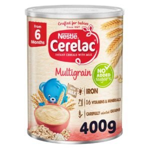 Nestle Cerelac No Added Sugar Wheat Multigrain Infant Cereal with Milk Tin, from 6 Months, 400g – Wholesale & Export UAE - wholesale supplier | AgroFoods Global