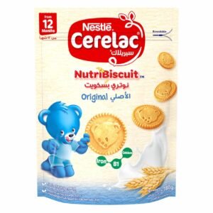 Nestle Cerelac NutriBiscuit Healthy Snack, Original, from 12 Months, 180g – Wholesale & Export UAE - wholesale supplier | AgroFoods Global