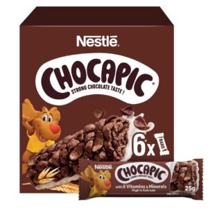 Nestle Chocapic Chocolate Cereal Bars, 25g, Pack of 6 wholesale UAE — bulk export supplier