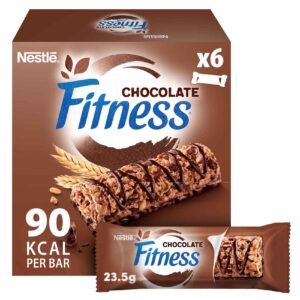 Nestle Fitness Chocolate Cereal Bars Multipack, 23.5g, Pack of 6 – Wholesale & Export UAE - wholesale supplier | AgroFoods Global