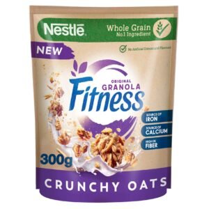 Nestle Fitness Granola Crunchy Oat, 300g – Wholesale & Export UAE - wholesale supplier | AgroFoods Global