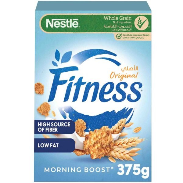 Nestle Fitness Morning Boost Cereal 375g wholesale UAE — bulk export supplier