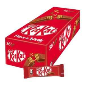 Nestle Kitkat 2finger Chocolate Bars 36x20 7g — premium quality