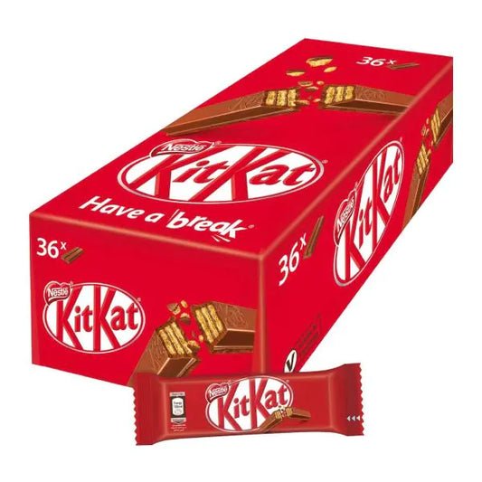 Nestle Kitkat 2finger Chocolate Bars 36x20 7g — premium quality