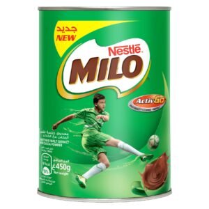 Nestle Milo Energy Chocolate Drink Tin, 450g – Wholesale & Export UAE - wholesale supplier | AgroFoods Global