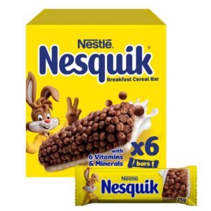 Nestle Nesquik Cereal Bars, 25g Pack of 6 wholesale UAE — bulk export supplier