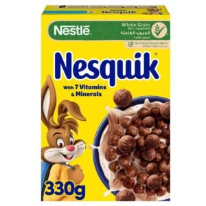 Nestle Nesquik Chocolate Breakfast Cereal, 330g wholesale UAE — bulk export supplier