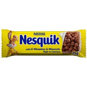 Nestle Nesquik Chocolate Breakfast Cereal Bar, 25g wholesale UAE — bulk export supplier