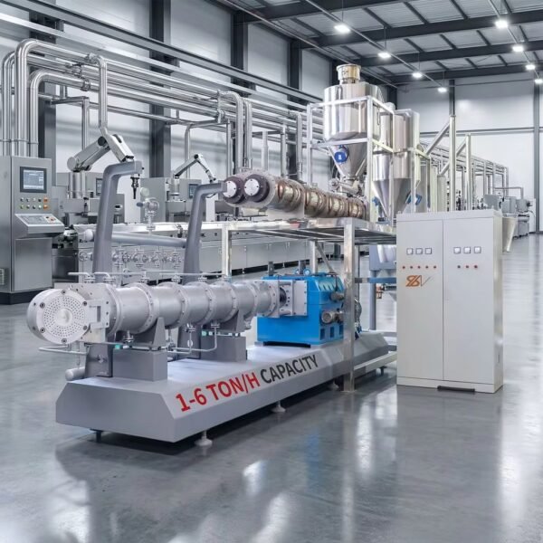 New Automatic 5 Tons Hour Vertical