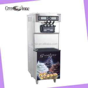 New Pre cooled Ice Cream Machine