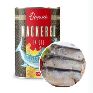 New Season Canned Mackerel in Vegetable