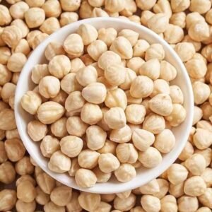 New Shelled and Peelled Hazelnut Kernel