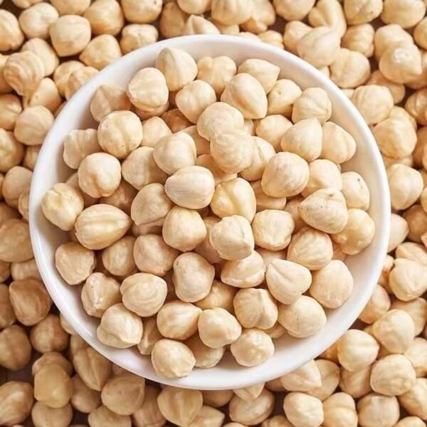 New Shelled and Peelled Hazelnut Kernel