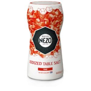 Nezo Fine Iodized Table Salt, 600g – Wholesale & Export UAE - wholesale supplier | AgroFoods Global