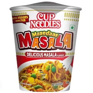 Nissin Cup Noodles Mazedaar Masala Instant Noodles, 70g – Wholesale & Export UAE - wholesale supplier | AgroFoods Global
