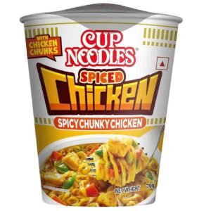 Nissin Cup Noodles Spiced Chicken Instant Noodles with Chicken Chunks, 70g wholesale UAE — bulk export supplier