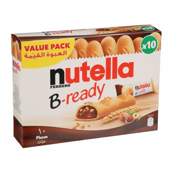 Nutella B Ready Wafer Filled With Nutella 220gm Ndash The Nu Nutella B Ready Wafer Filled With Nutella 220gm Ndash The Nu — premium quality