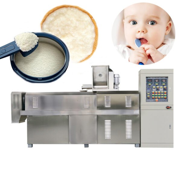 Nutrition Instant Powder Baby Food Making