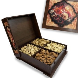 Nuts Gift Box 4 Partition — premium quality