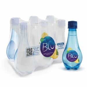 Oasis Blu No-Sugar Pineapple Flavoured Sparkling Water, 250ml, Pack of 6 – Wholesale & Export UAE - wholesale supplier | AgroFoods Global