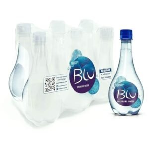 Oasis Blu Sparkling Water Zero Calories No Sugar 250ml Pack of 6 – Wholesale & Export UAE - wholesale supplier | AgroFoods Global