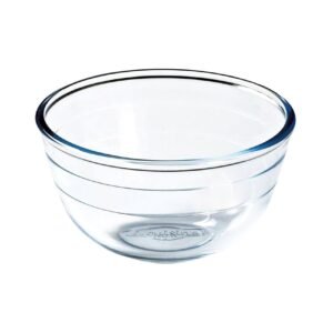 Ocuisine Glass Mixing Bowl Clear 2L – Wholesale & Export UAE - wholesale supplier | AgroFoods Global