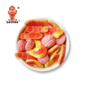 OEM Halloween Brain Teeth Shape Gummy