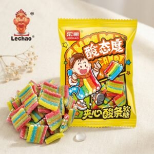OEM Private Label Sour Belts Gummy