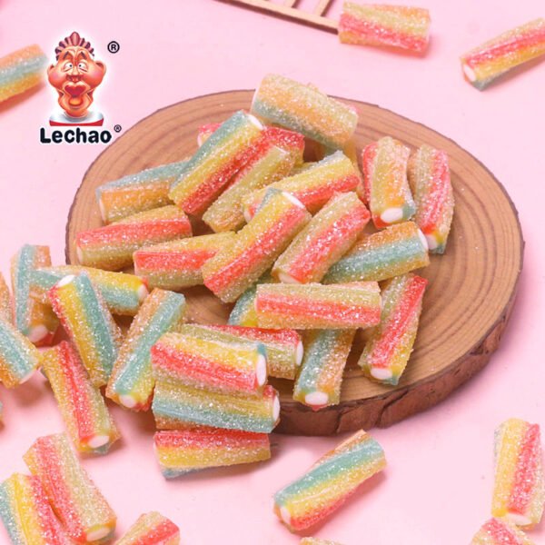 OEM Rainbow Halal Fruity Taste Filled