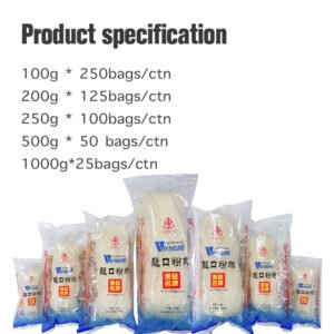OEM Wholesale Yumart 200g Dried Fuchoza