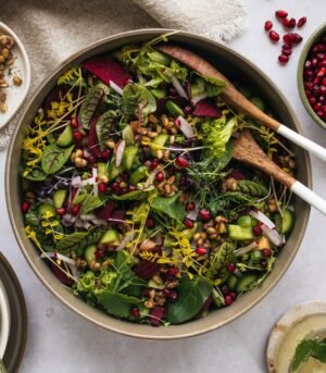 Orange Sumac Spice Mix Fattoush With Za & X27 Atar Pine Nu — premium quality