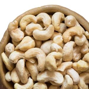 Organic Blanched Cashew Nuts W320 Single