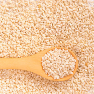 Organic Certified Hulled White Indian Sesame